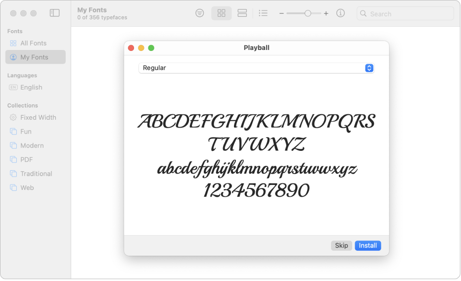 Cara Install Font OTF di Iphone