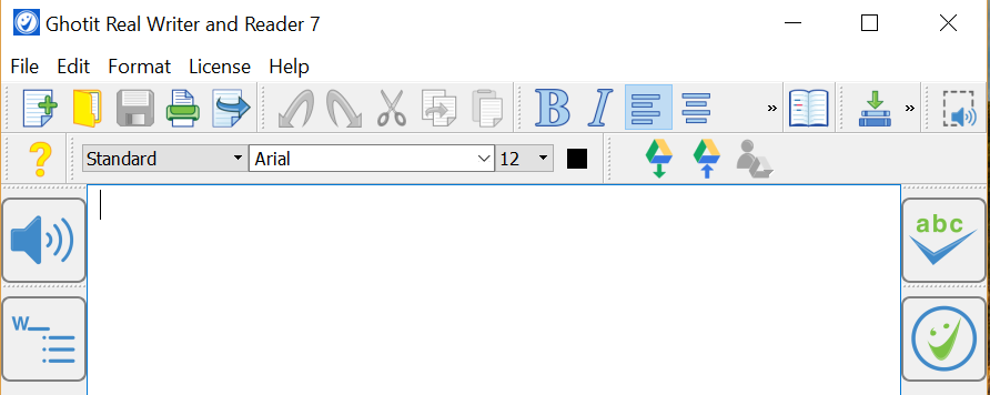 Perangkat Bantu Baca untuk Disleksia 5 Advance functionality