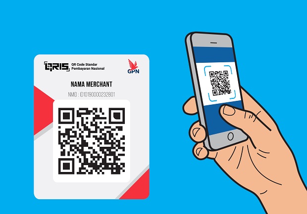 Cara Daftar & Gunakan QRIS dari HP