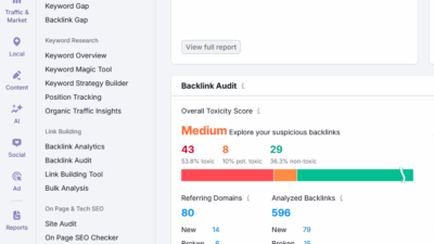 Cara Menggunakan SEMrush untuk Pemula