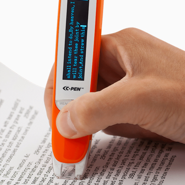 Perangkat Bantu Baca untuk Disleksia 2 C-Pen Reader