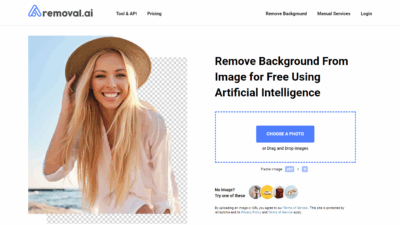 Removal.ai Aplikasi Penghapus Background Gambar Otomatis