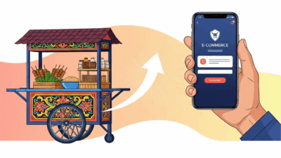 Umkm Naik Kelas: Dari Gerobak Ke Genggaman, Digitalisasi Aman Di Tangan Anda