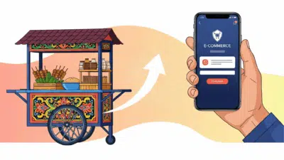 Umkm Naik Kelas: Dari Gerobak Ke Genggaman, Digitalisasi Aman Di Tangan Anda