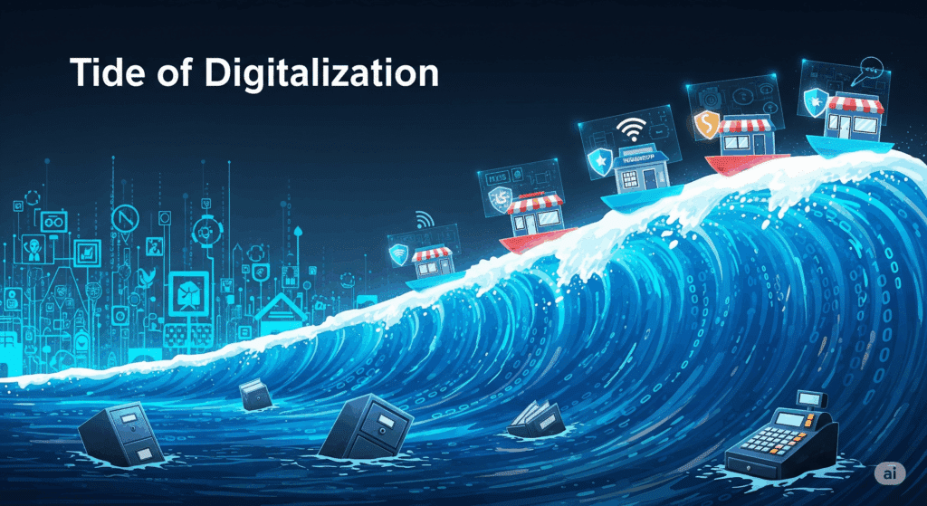 Jangan Sampai Tertinggal! Digitalisasi Umkm Adalah Kunci Bertahan Di Era Modern 2 Mengapa Digitalisasi Bukan Lagi Pilihan, Tapi Keharusan