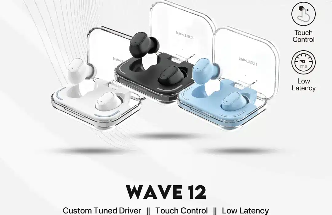 Fantech Tws Bluetooth Wireless Wave 12 Tw12